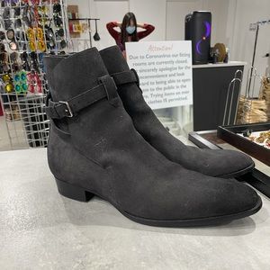 YSL men’s boots